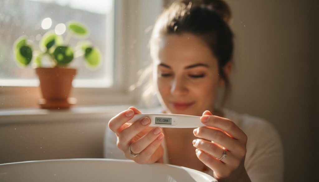 Test de grossesse : comment savoir si on est enceinte