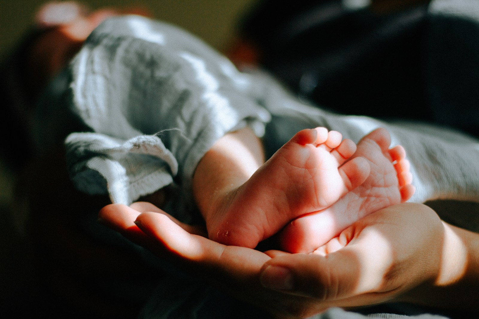 pied de bébé