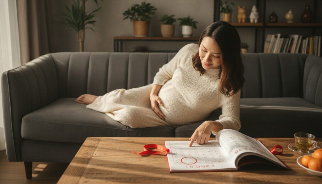 Calendrier Chinois de Grossesse 2026 : Prédire le sexe du bébé