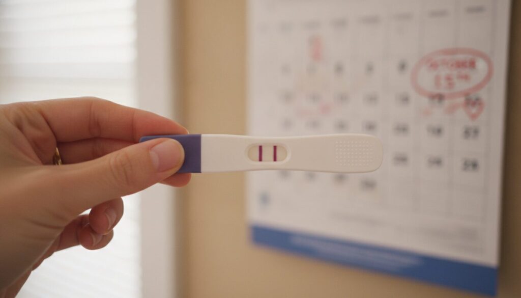 Comprendre combien de temps après un rapport on tombe enceinte et l'attente