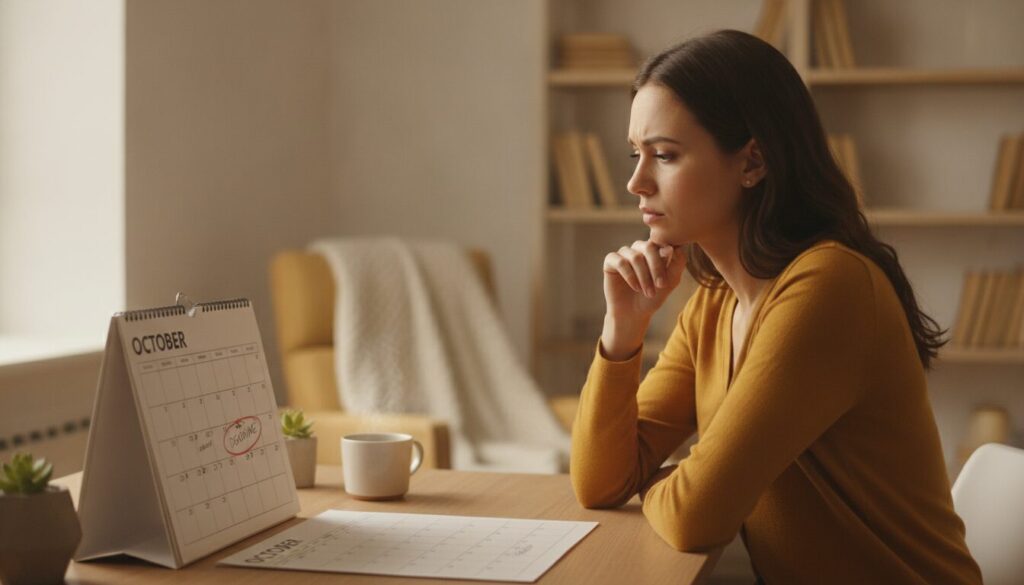 Signes d'une mauvaise ovulation : comment les détecter et écouter son corps.