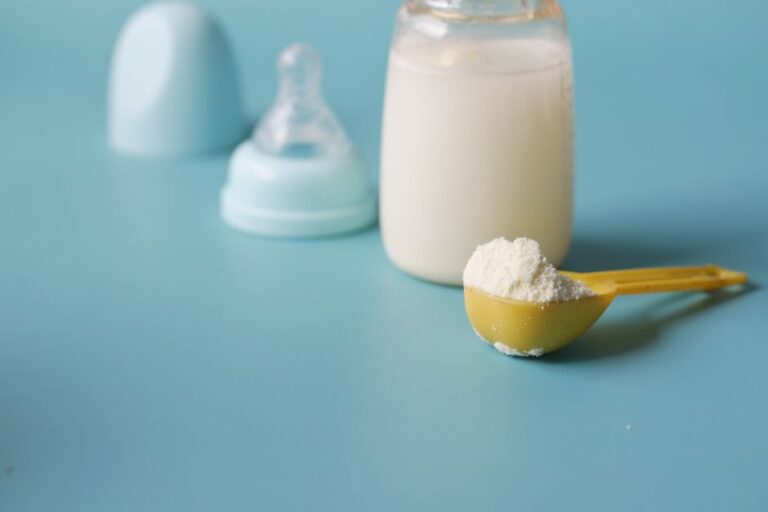 dose de lait infantile 1er âge en poudre