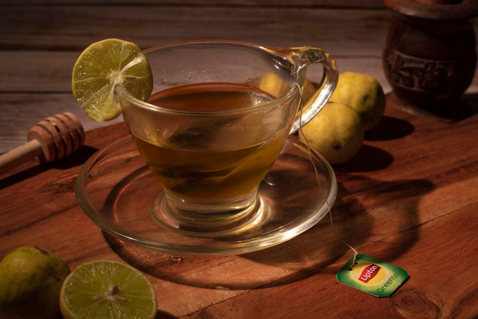 Tisane citron miel pour le mal de gorge