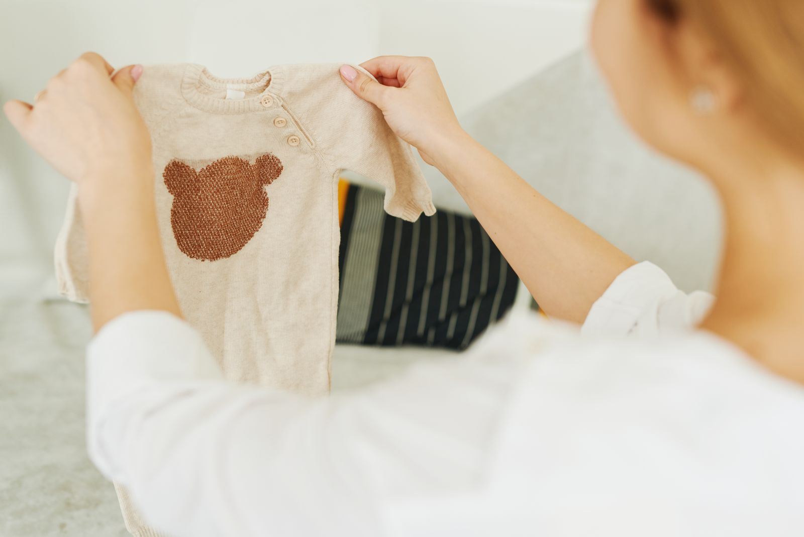 Choisir un vêtement de layette pour bébé